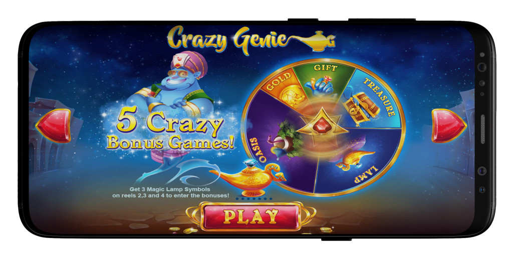 CRAZY GENIE