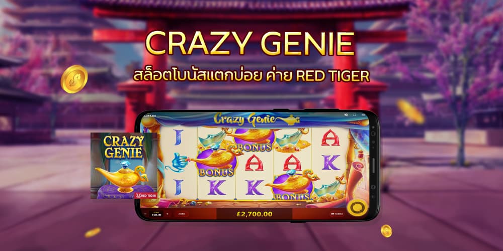 CRAZY GENIE
