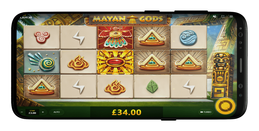 สล็อต MAYAN GODS