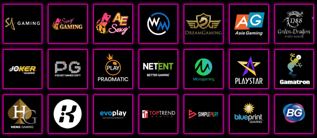 คาสิโนออนไลน์ในเครือข่าย BETFLIXFUN