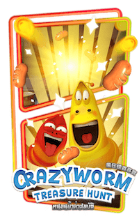 Crazy Worm Treasure Hunt