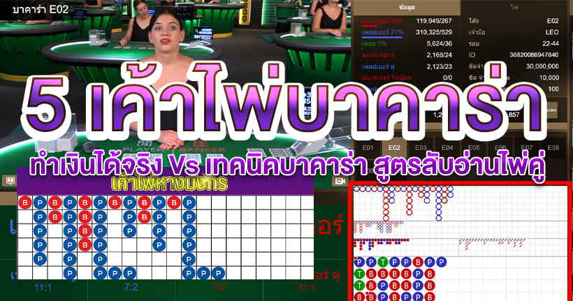 เค้าไพ่บาคาร่า