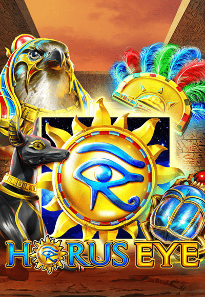 10 เกมสล็อตแตกง่าย Horus Eye