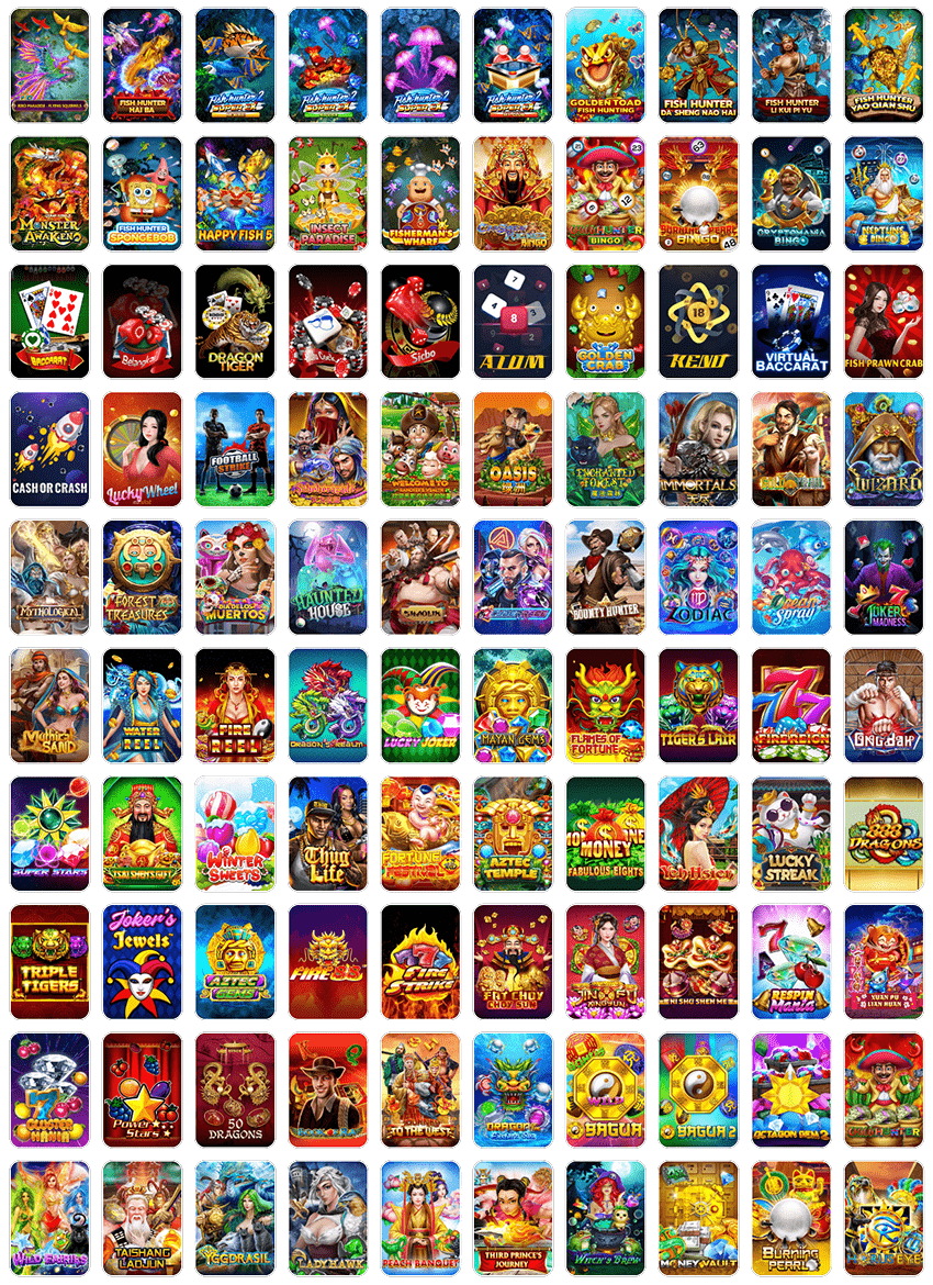 รวมเกมสล็อต โจ๊กเกอร์