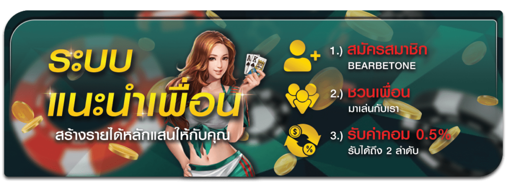 BEARBETONE เว็บสล็อตเว็บใหญ่